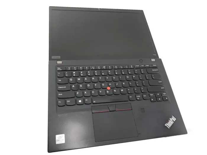 Ультрабук Lenovo ThinkPad T14s Gen1 / 14" (1920x1080) IPS / AMD Ryzen 5 Pro 4650U (6 (12) ядер по 2.1 - 4.0 GHz) / 16 GB DDR4 / 240 GB SSD / AMD Radeon RX Vega 6 Graphics / WebCam б/в - зображення 3