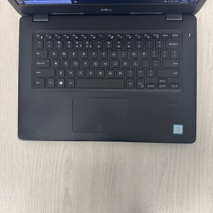 Ноутбук Б-клас Dell Latitude 3490 / 14" (1920x1080) IPS / Intel Core i5-8250U (4 (8) ядра по 1.6 - 3.4 GHz) / 8 GB DDR4 / 256 GB SSD / Intel UHD Graphics 620 / WebCam б/в - зображення 3