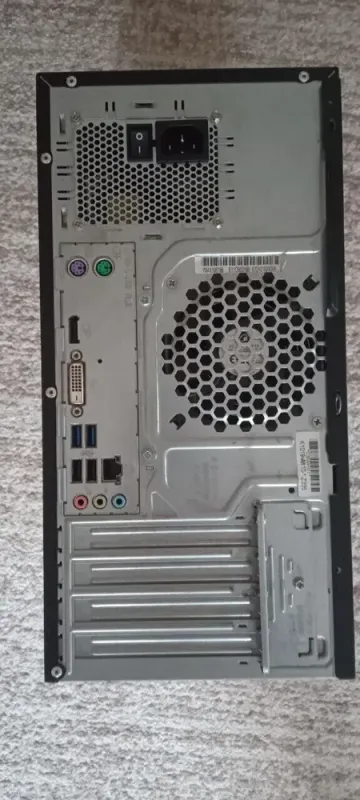 ПК Fujitsu Esprimo P556 Tower / Core i3-6100 (2 (4) ядра по 3.7GHz) / 8GB DDR4 / 120GB SSD / HD Graphics 530 / DVD-ROM / Win 10 б/в - зображення 3