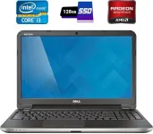 Ноутбук Б-клас Dell Vostro 2521 / 15.6" (1366x768) TN / Intel Core i3-3227U (2 (4) ядра по 1.9 GHz) / 4 GB DDR3 / 128 GB SSD / AMD Radeon HD 7670M, 1 GB DDR3, 128-bit / WebCam / DVD-RW / HDMI б/в