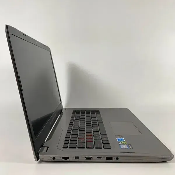 Ігровий ноутбук Asus ROG Strix GL702V / 17.3" (1920x1080) IPS / Intel Core i7-7700HQ (4 (8) ядра по 2.8 - 3.8 GHz) / 16 GB DDR4 / 512 GB SSD / nVidia GeForce GTX 1060, 6 GB GDDR5, 192-bit / WebCam / HDMI б/в - зображення 4