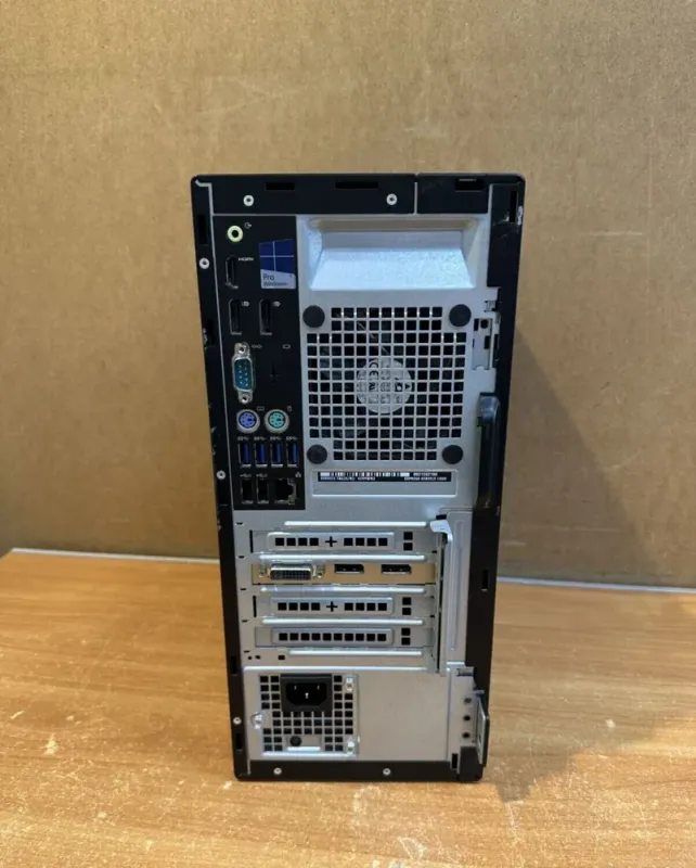 Ігровий ПК Dell OptiPlex 7050 Tower / Intel Core i7-7700 (4 (8) ядра по 3,6 - 4,2 ГГц) / 16 ГБ DDR4 / 240 ГБ SSD / AMD Radeon R7 450, 4 ГБ GDDR5, 128-біт / 240 Вт / DVD-ROM / DisplayPort б/в - зображення 3