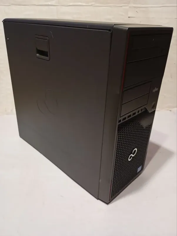 ПК Б-клас Fujitsu Celsius W420 Tower / Intel Core i5-3450 (4 ядра по 3.1 - 3.5 GHz) / 16 GB DDR3 / 128 GB SSD + 250 GB HDD / Intel HD Graphics 2500 / DVD-ROM б/в - зображення 3