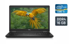 Ультрабук Dell Latitude 5590 / 15.6" (1366x768) TN / Intel Core i5-8350U (4 (8) ядра по 1.7 - 3.6 GHz) / 16 GB DDR4 / 256 GB SSD / Intel UHD Graphics 620 / HDMI / USB Type-C б/в