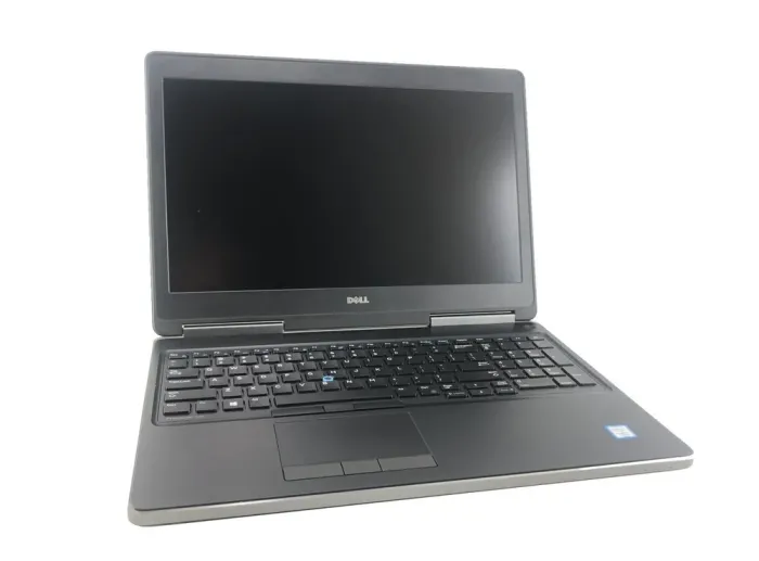 Мобільна робоча станція Dell Precision 7720 / 17.3" (1920x1080) IPS / Intel Core i7-6820HQ (4 (8) ядра по 2.7 - 3.6 GHz) / 16 GB DDR4 / 240 GB SSD / nVidia Quadro P3000, 6 GB GDDR5, 192-bit б/в - зображення 2