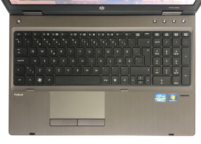 Ноутбук HP ProBook 6560b / 15.6" (1366x768) TN / Intel Core i3-2310M (2 (4) ядра по 2.1 GHz) / 4 GB DDR3 / 500 GB HDD / Intel HD Graphics 3000 / DVD-ROM / VGA б/в - зображення 16
