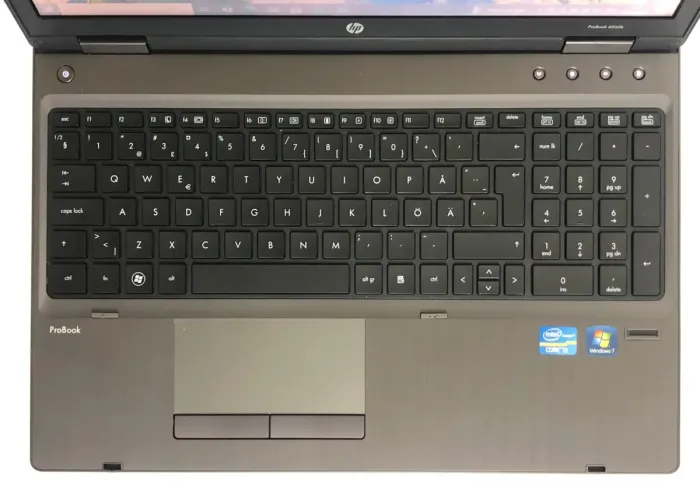 Ноутбук HP ProBook 6560b / 15.6" (1366x768) TN / Intel Core i3-2310M (2 (4) ядра по 2.1 GHz) / 4 GB DDR3 / 500 GB HDD / Intel HD Graphics 3000 / DVD-ROM / VGA б/в - зображення 16