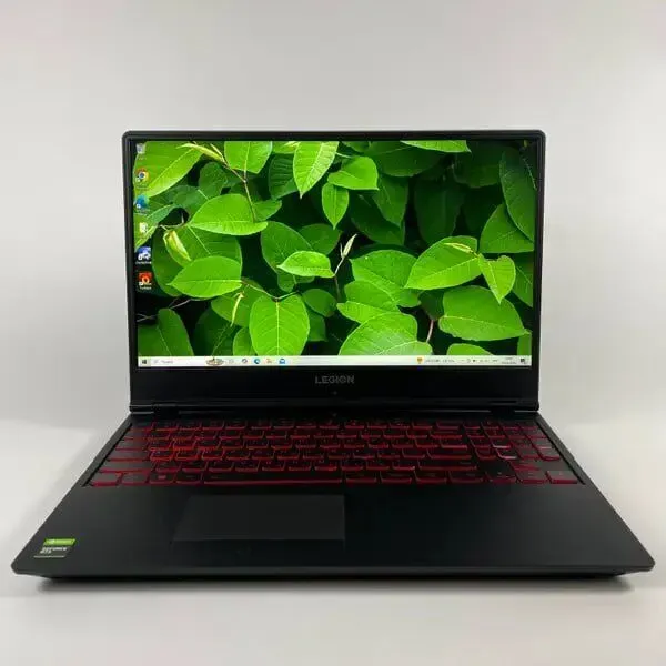Ігровий ноутбук Lenovo Legion Y540-15IRH / 15.6" (1920x1080) IPS / Intel Core i5-9300H (4 (8) ядра по 2.4 - 4.1 GHz) / 16 GB DDR4 / 128 GB SSD + 1000 GB HDD / nVidia GeForce GTX 1650, 4 GB GDDR6, 128-bit / HDMI б/в - зображення 2