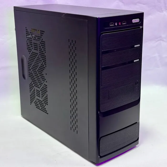 Комп'ютер NoName Tower / Intel Core i7-860 (4 (8) ядра по 2.8 - 3.4 GHz) / 16 GB DDR3 / 120 GB SSD + 500 GB HDD / AMD Radeon RX 570, 4 GB GDDR5, 256-bit / 400W б/в - зображення 5