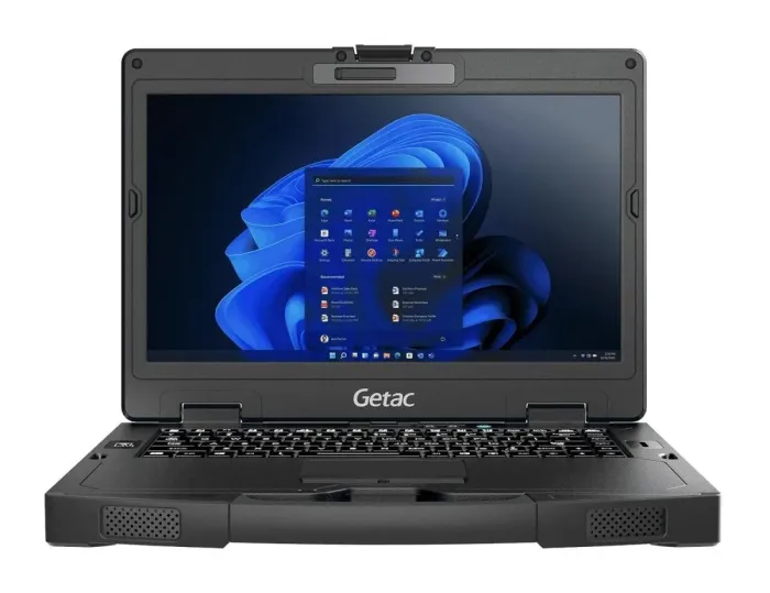 Захищений ноутбук-трансформер Getac S410 / 14" (1366x768) IPS / Intel Core i7-6600U (4 ядра по 2.6 - 3.4 GHz) / 12 GB DDR3 / 480 GB SSD / Intel HD Graphics 530 / WebCam / Win 10 Pro б/в - зображення 2