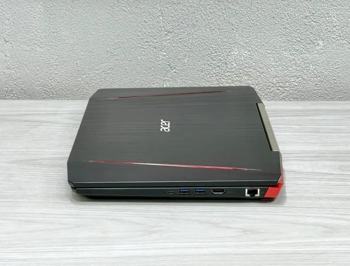 Ігровий ноутбук Acer Aspire VX5-591G / 15.6" (1920x1080) IPS / Intel Core i5-7300HQ (4 ядра по 2.5 - 3.5 GHz) / 16 GB DDR4 / 256 GB SSD M.2 / nVidia GeForce GTX 1050 Ti, 4 GB GDDR5, 128-bit / WebCam / Win 10 б/в - зображення 6