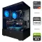 Збірка під замовлення: ігровий ПК 1stPlayer Mi7 ARGB Tower / AMD Ryzen 5 5600 (6 (12) ядер по 3.5 - 4.4 GHz) / 32 GB DDR4 / 1000 GB SSD M.2 / nVidia GeForce RTX 3070 Ti, 8 GB GDDR6X, 256-bit / 750W б/в