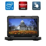 Захищений ноутбук Dell Latitude 14 Rugged 5414 / 14" (1920x1080) IPS Touch / Intel Core i5-6300U (2 (4) ядра по 2,4 - 3,0 ГГц) / 16 ГБ DDR4 / 512 ГБ SSD / AMD Radeon R7 M360, 2 ГБ DDR3, 64-біт / Сканер відбитків пальців / 4G / Windows 10 б/в