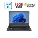 Ігровий ноутбук MSI Thin 15 B13VF / 15,6" (1920x1080) IPS / Intel Core i5-13420H (8 (12) ядер по 3,4 - 4,6 ГГц) / 16 ГБ DDR4 / 960 ГБ SSD / nVidia GeForce RTX 4060, 8 ГБ GDDR6, 128-біт / Веб-камера б/в