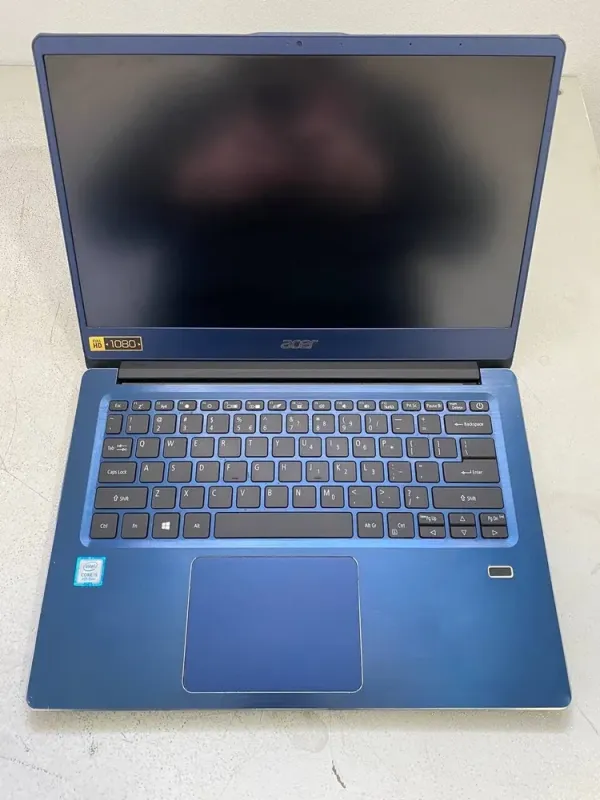 Ноутбук Б-клас Acer Swift 3 SF314-54 / 14" (1920x1080) IPS / Intel Core i5-8250U (4 (8) ядра по 1.6 - 3.4 GHz) / 8 GB DDR4 / 128 GB SSD / Intel UHD Graphics 620 / WebCam б/в - зображення 2