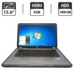 Ноутбук HP Pavillion g6-1340eg / 15.6" (1366x768) TN / Intel Core i5-2450M (2 (4) ядра по 2.5 - 3.1 GHz) / 8 GB DDR3 / 1000 GB HDD / Intel HD Graphics 3000 / WebCam / DVD-ROM б/в