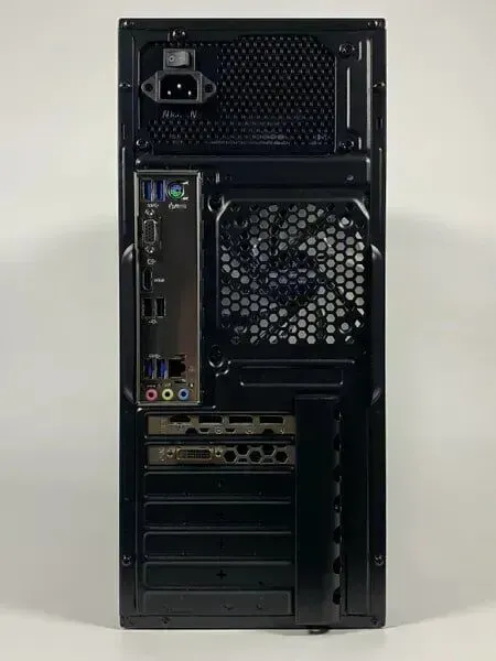 Ігровий ПК GameMax MT521-NP / AMD Ryzen 5 2600 (6 (12) ядер по 3.4 - 3.9 GHz) / 16 GB DDR4 / 128 GB SSD + 1000 GB HDD / AMD Radeon RX 570, 8 GB GDDR5, 256-bit / 500 W / Asus Prime A520M-K б/в - зображення 4