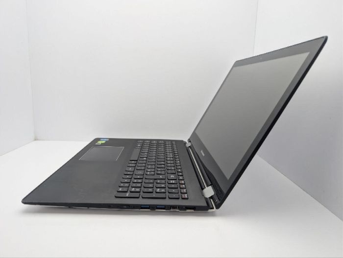 Ноутбук-трансформер Lenovo Yoga 500-15IBD / 15.6'' (1920x1080) TN Touch / Intel Core i5-5200U (2 (4) ядра по 2.2 - 2.7 GHz) / 8 GB DDR3 / 300 GB SSD / nVidia GeForce 940M, 2 GB GDDR3, 64-bit / WebCam б/в - зображення 5