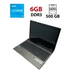 Ноутбук Б-клас Acer Aspire 5750G / 15.6" (1366x768) TN / Intel Core i5-2430M (2 (4) ядра по 2.4 - 3.0 GHz) / 6 GB DDR3 / 500 GB HDD / nVidia GeForce GT 520m, 1 GB DDR3, 64-bit / WebCam б/в