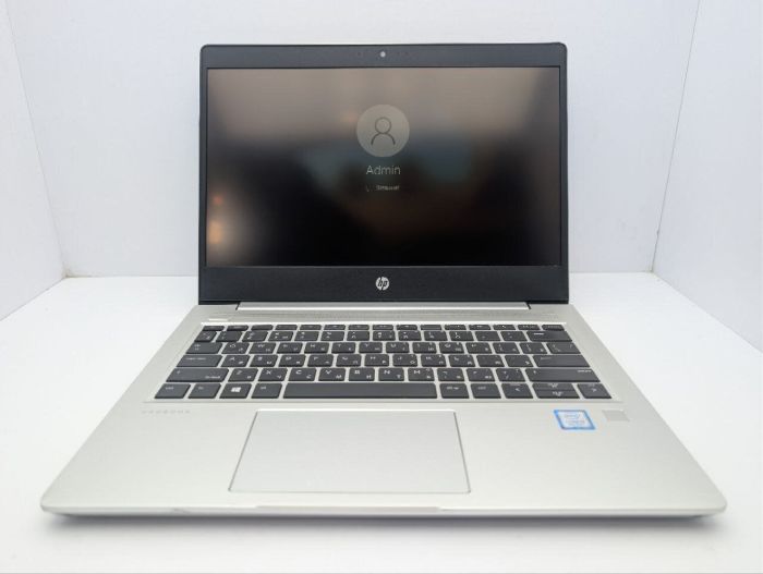 Ультрабук HP ProBook 430 G6 / 13.3" (1920x1080) IPS / Intel Core i5-8265U (4 (8) ядра по 1.6 - 3.9 GHz) / 16 GB DDR4 / 256 GB SSD / Intel UHD Graphics 620 / Fingerprint / WebCam б/в - зображення 3