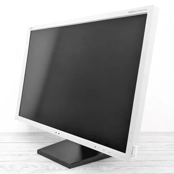 Монітор NEC MultiSync EA244WMi / 24" (1920x1200) IPS / USB-Hub, VGA, DVI, HDMI, DisplayPort, Audio / Вбудовані колонки 2x 1W / VESA 100x100 б/в - зображення 5