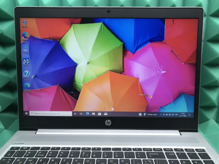 Ноутбук Б-класс HP ProBook 450 G6 / 15.6" TN / Core i3-8145U (2(4) ядра по 2.1-3.9 GHz) / 8GB DDR4 / 250GB SSD / UHD Graphics 620 / WebCam / USB 3.1 / HDMI б/в - зображення 4
