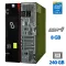 Комп'ютер Fujitsu Esprimo D757 E90+ SFF / Intel Core i5-6500 (4 ядра по 3.2 - 3.6 GHz) / 8 GB DDR4 / 240 GB SSD / Intel HD Graphics 530 / Windows 11 Pro б/в