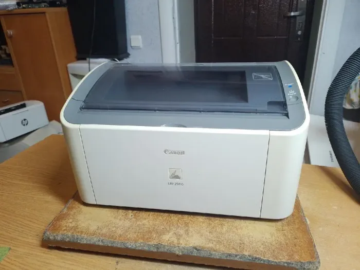 Принтер Canon i-SENSYS LBP2900 / Лазерний монохромний друк / 600 x 600 dpi / A4 / 12 стор/хв / USB 2.0 б/в - зображення 2