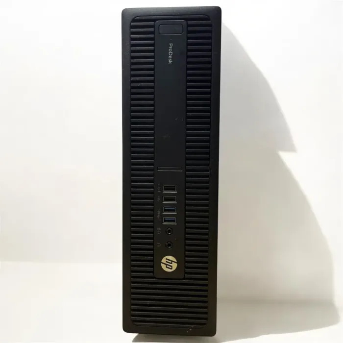 Комп'ютер HP ProDesk 600 G2 SFF / Intel Core i7-6700 (4 (8) ядра по 3.4 - 4.0 GHz) / 16 GB DDR4 / 120 GB SSD + 500 GB HDD / Intel HD Graphics 530 б/в - зображення 2