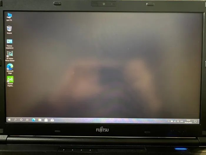 Мобільна робоча станція Б-клас Fujitsu Celsius H720 / 15.6" (1920x1080) TN / Intel Core i7-3720QM (4 (8) ядра по 2.6 - 3.6 GHz) / 16 GB DDR3 / 256 GB SSD / nVidia Quadro K1000M, 2 GB GDDR3, 128-bit / WebCam б/в - зображення 4