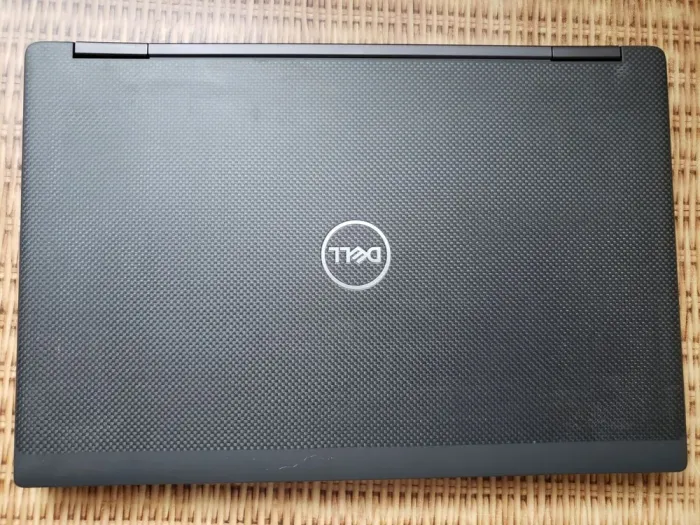 Мобільна робоча станція Dell Precision 7540 / 15.6" (1920x1080) IPS / Intel Core i7-9850H (6 (12) ядер по 2.6 - 4.6 GHz) / 32 GB DDR4 / 128 GB SSD + 512 GB SSD / nVidia Quadro T1000, 4 GB GDDR6, 128-bit / WebCam б/в - зображення 8