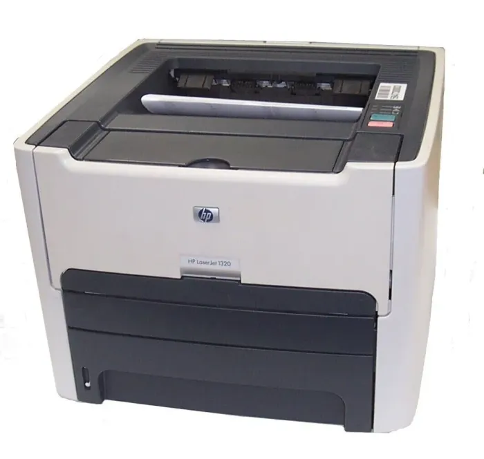 Принтер HP LaserJet 1320 / Лазерний монохромний друк / 1200x1200 dpi / A4 / 21 стор/хв / USB 2.0 б/в - зображення 1