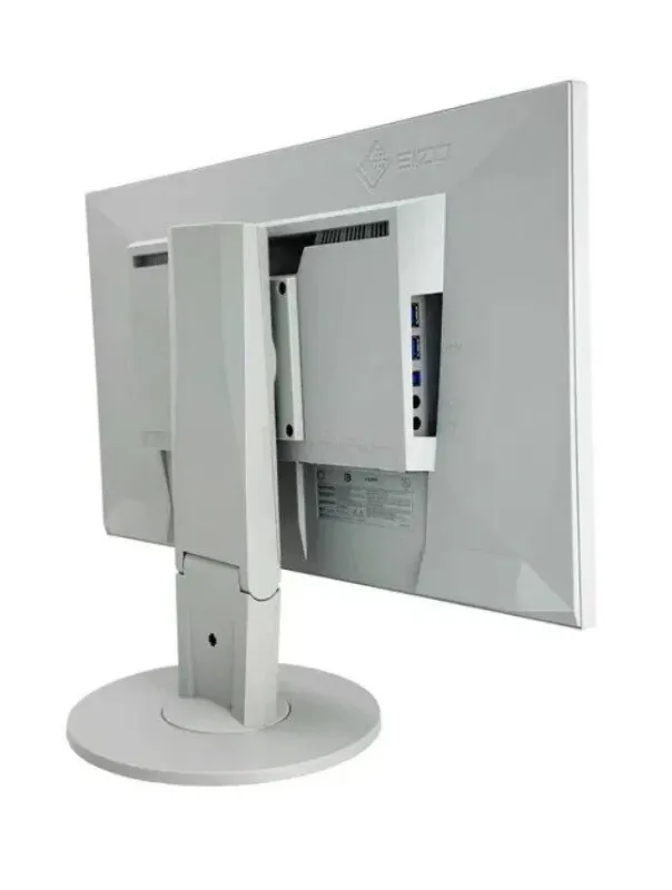 Монітор Eizo FlexScan EV2450 / 24" (1920x1080) IPS / 1x HDMI, 1x DP, 1x DVI, 1x VGA, 1x USB 3.0, 2x USB 2.0, 2x Audio / 2х 1W / VESA 100x100 / Pivot б/в - зображення 7