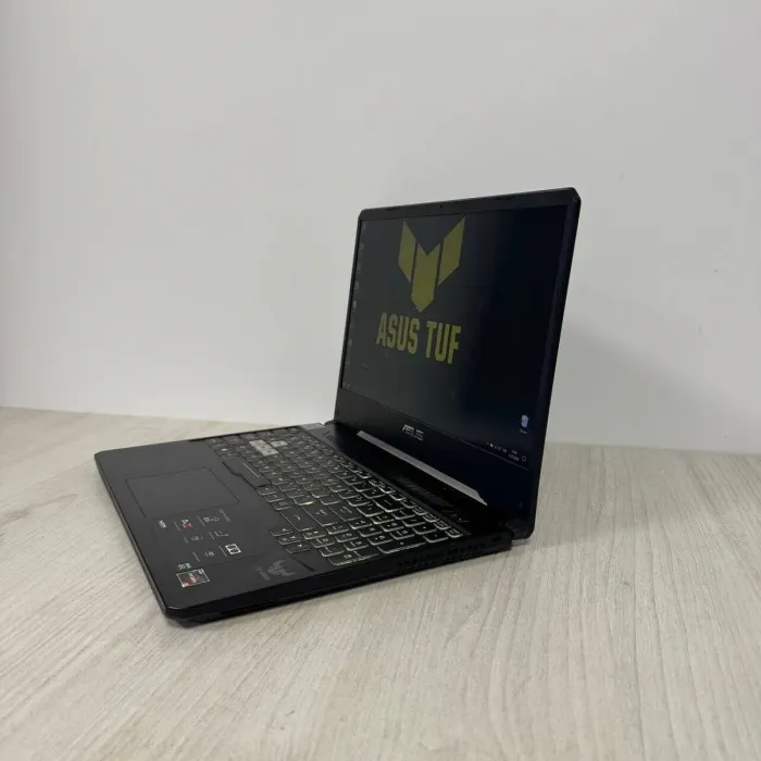Ігровий ноутбук Б-класу Asus TUF Gaming FX505DV / 15,6" (1920x1080) IPS / AMD Ryzen 5 3550H (4 (8) ядра по 2,1 - 3,7 ГГц) / 16 ГБ DDR4 / 512 ГБ SSD / nVidia GeForce RTX 2060, 6 ГБ GDDR6, 192-біт / WebCam б/в - зображення 6