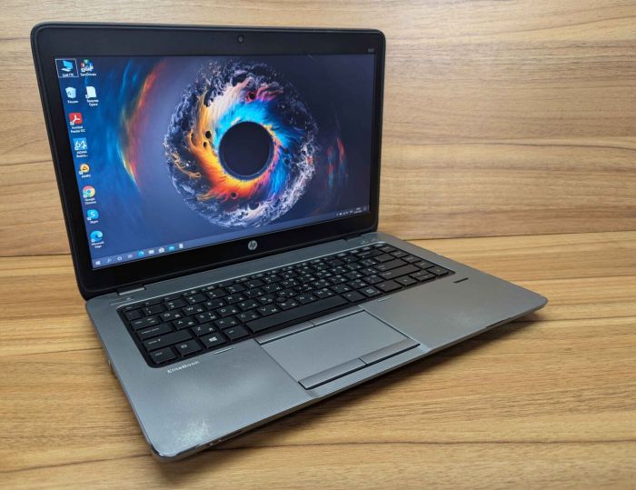 Ультрабук Б-клас HP EliteBook 840 G1 / 14" (1600x900) TN / Intel Core i5-4300U (2 (4) ядра по 1.9 - 2.9 GHz) / 8 GB DDR3 / 240 GB SSD / Intel HD Graphics 4400 / WebCam / Fingerprint / Windows 10 б/в - зображення 4