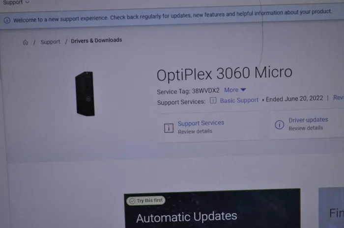 Неттоп Dell OptiPlex 3060 Micro USFF / Intel Core i3-8100T (4 ядра по 3.1 GHz) / 16 GB DDR4 / 256 GB SSD / Intel UHD Graphics 630 / Wi-Fi / Windows 11 Pro б/в - зображення 19