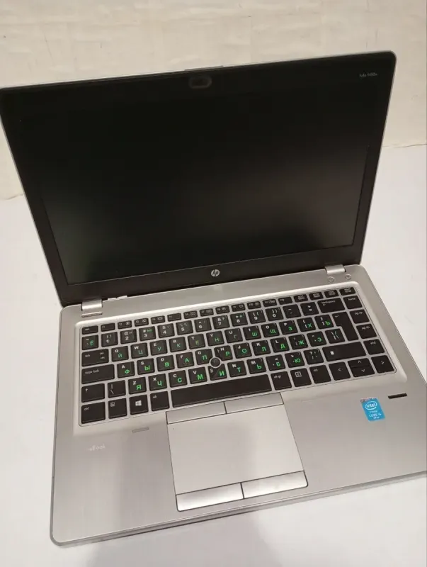Ультрабук Б-клас HP EliteBook Folio 9480m / 14" (1366x768) TN / Intel Core i5-4310U (2 (4) ядра по 2.0 - 3.0 GHz) / 8 GB DDR3 / 180 GB SSD / Intel HD Graphics 4400 / WebCam б/в - зображення 2