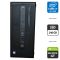 Комп'ютер HP EliteDesk 800 G2 Tower / Intel Core i7-6700 (4 (8) ядра по 3,4 - 4,0 ГГц) / 16 ГБ DDR4 / 240 ГБ SSD / nVidia GeForce GT 740, 4 ГБ GDDR3, 128-біт / DVD-ROM / Windows 11 Pro  б/в