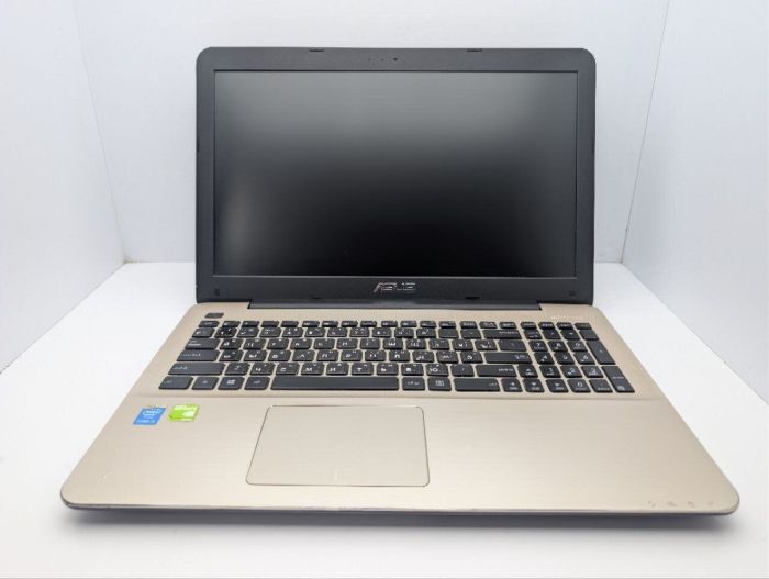 Ноутбук Asus A555L / 15.6" (1600x900) TN / Intel Core i3-4010U (2 (4) ядра по 1.7 GHz) / 8 GB DDR3 / 120 GB SSD / nVidia GeForce 820M, 2 GB GDDR3, 64-bit / WebCam / DVD-ROM б/в - изображение 3