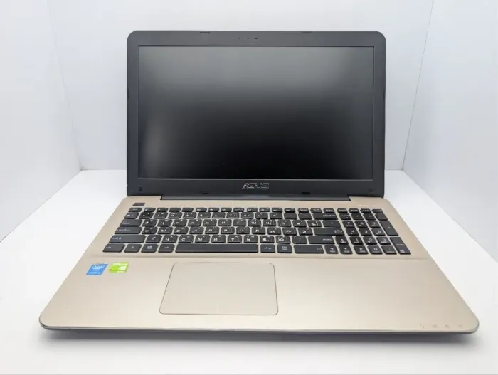 Ноутбук Asus A555L / 15.6" (1600x900) TN / Intel Core i3-4010U (2 (4) ядра по 1.7 GHz) / 8 GB DDR3 / 120 GB SSD / nVidia GeForce 820M, 2 GB GDDR3, 64-bit / WebCam / DVD-ROM б/в - зображення 3