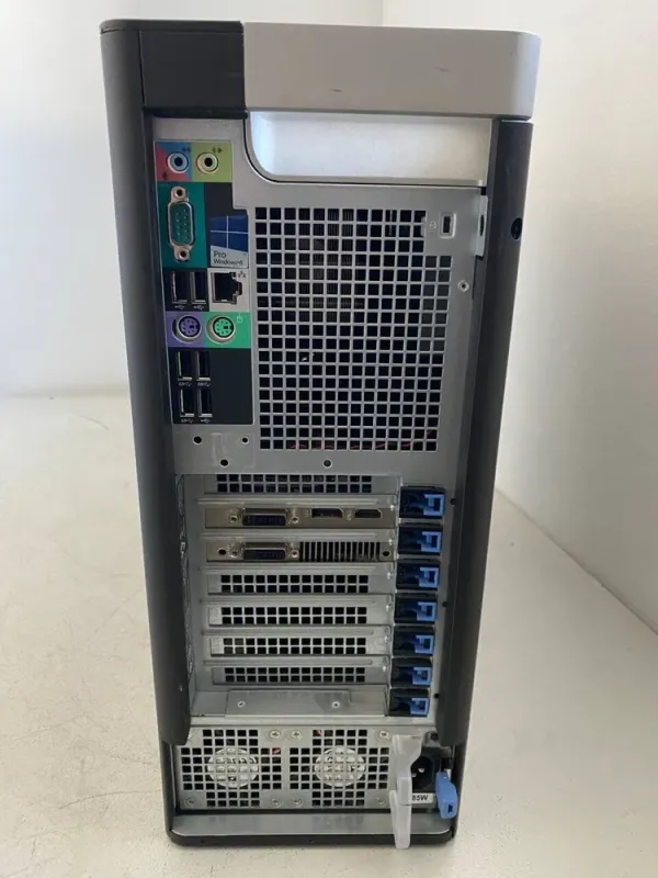 Робоча станція Dell Precision T3610 Tower / Intel Xeon E5-2658 v2 (10 (20) ядер по 2.4 - 3.0 GHz) / 32 GB DDR3 / 240 GB SSD / nVidia GeForce GTX 660, 2 GB GDDR5, 192-bit / DVD-ROM б/в - зображення 5