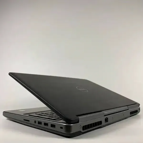 Мобільна робоча станція Dell Precision 7520 / 15.6" (1920x1080) IPS / Intel Core i7-6920HQ (4 (8) ядра по 2.9 - 3.8 GHz) / 16 GB DDR4 / 128 GB SSD + 1000 GB HDD / nVidia Quadro M2200, 4 GB GDDR5, 128-bit / WebCam / HDMI б/в - зображення 7