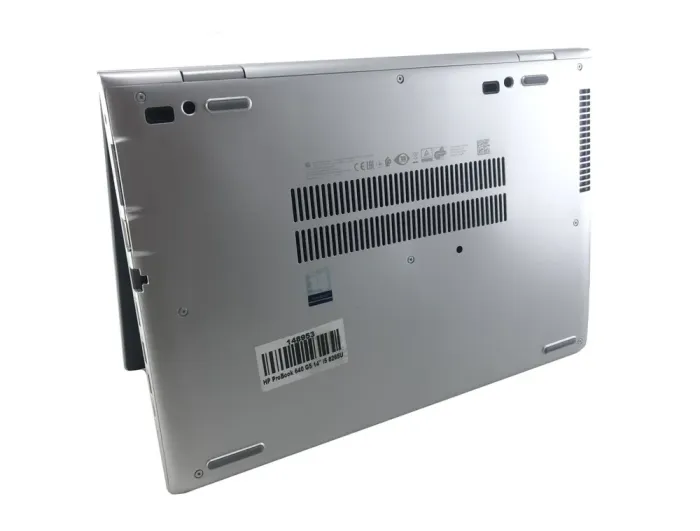 Ноутбук HP ProBook 640 G5 / 14" (1920x1080) IPS / Intel Core i5-8265U (4 (8) ядра по 1.6 - 3.9 GHz) / 16 GB DDR4 / 240 GB SSD / Intel UHD Graphics 620 / WebCam б/в - зображення 5