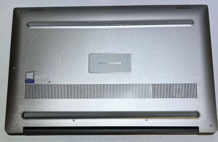 Мобільна робоча станція Б-клас Dell Precision 5540 / 15.6" (1920x1080) IPS / Intel Core i7-9850H (6 (12) ядер по 2.6 - 4.6 GHz) / 32 GB DDR4 / 256 GB SSD / nVidia Quadro T1000, 4 GB GDDR5, 128-bit / WebCam / Win 11 Pro б/в - зображення 7