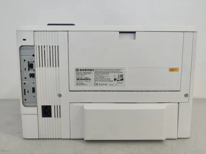 Принтер HP LaserJet Enterprise M506 / Лазерний монохромний друк / 1200x1200 dpi / A4 / 43 стор/хв / USB 2.0, Ethernet / Дуплекс б/в - зображення 5