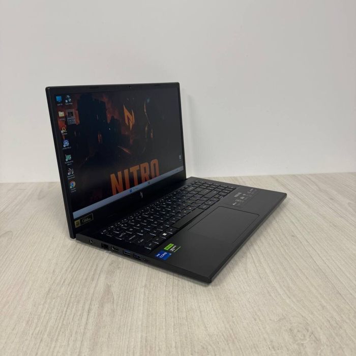 Ігровий ноутбук Acer Nitro V15 ANV15-51 / 15,6" (1920x1080) IPS / Intel Core i5-13420H (8 (12) ядер по 2.1 - 4.6 GHz) / 16 GB DDR5 / 512 GB SSD / nVidia GeForce RTX 3050, 6 GB GDDR6, 96-bit / WebCam б/в - изображение 6
