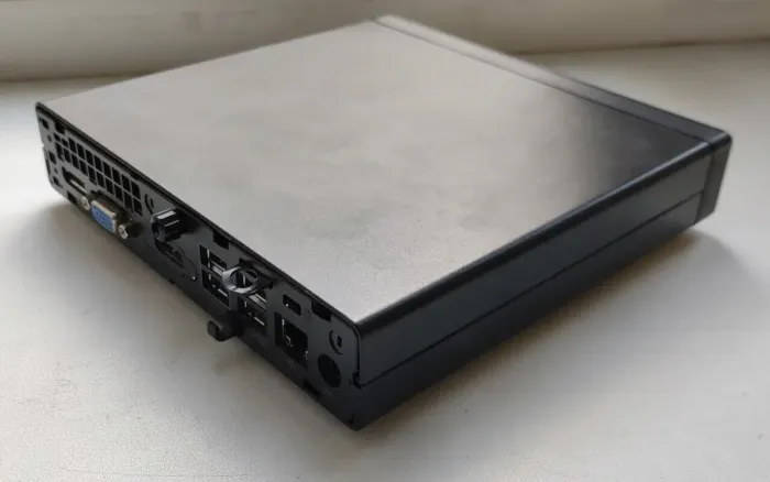 Неттоп HP ProDesk 600 G2 Mini PC USFF / Intel Core i5-6500T (4 ядра по 2.5 - 3.1 GHz) / 8 GB DDR4 / 120 GB SSD M.2 / Intel HD Graphics 530 / DisplayPort б/в - зображення 4