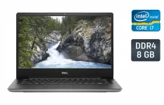 Ультрабук Dell Vostro 5481 / 14" (1920x1080) IPS / Intel Core i7-8565U (4 (8) ядра по 1.8 - 4.6 GHz) / 8 GB DDR4 / 256 GB SSD / Intel UHD Graphics / WebCam / Windows 10 б/в