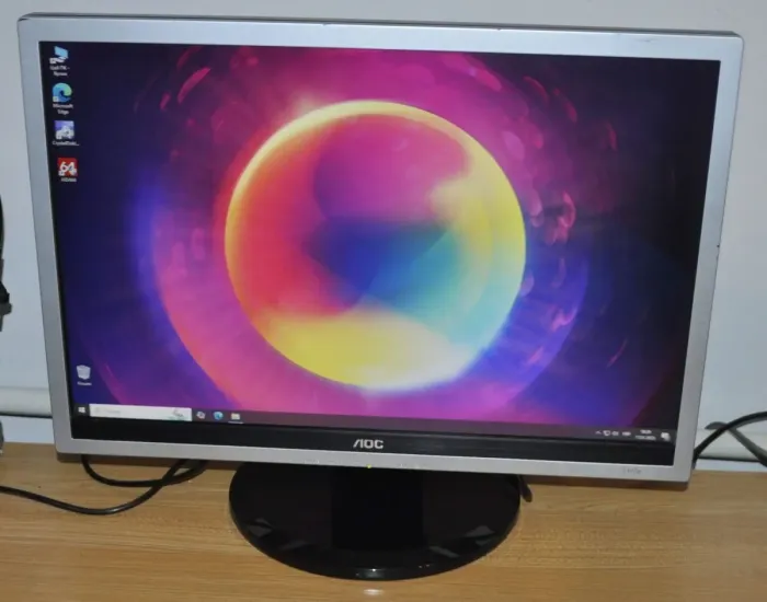 Монітор Б-клас AOC 2219P2 / 22" (1680x1050) TN / VGA, DVI / Вбудовані колонки 2x 1W / VESA 100x100 б/в - зображення 7