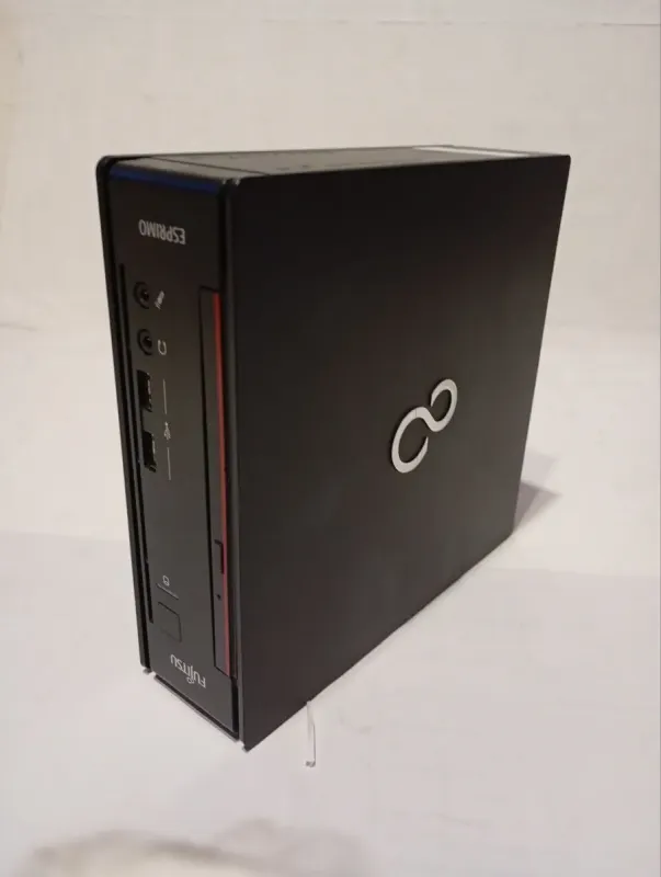 Неттоп Fujitsu Esprimo Q956 USFF / Intel Core i5-6500T (4 ядра по 2.5 - 3.1 GHz) / 8 GB DDR4 / 256 GB SSD / Intel HD Graphics 530 / Wi-Fi б/в - зображення 4